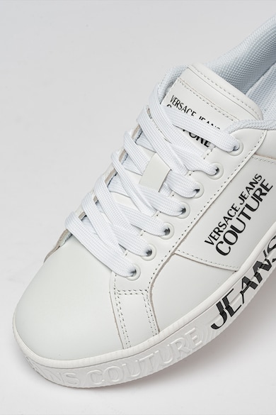 Versace Jeans Couture Logómintás bőrsneaker női