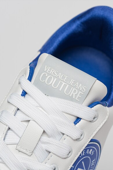 Versace Jeans Couture Court 88 bőr és műbőr sneaker férfi