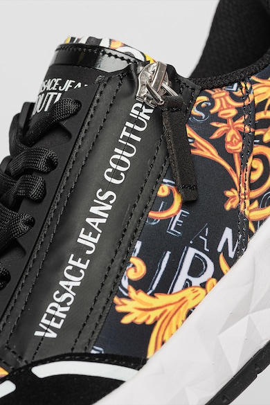Versace Jeans Couture Atom sneaker nyersbőr részletekkel női