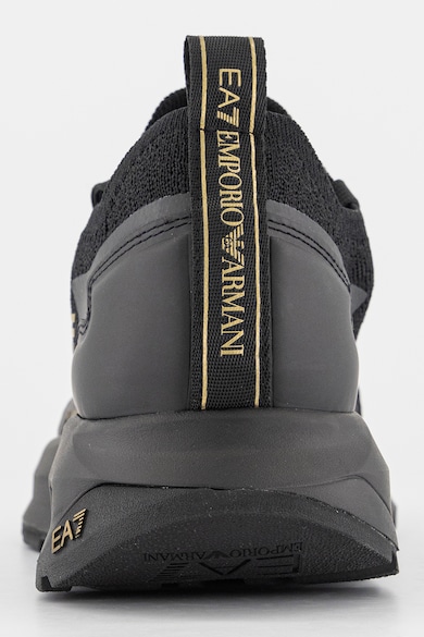 EA7 Pantofi sport slip-on unisex cu logo Femei
