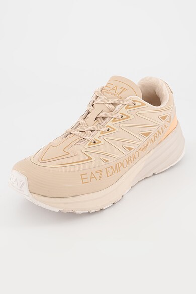 EA7 Унисекс спортни обувки с нисък профил и лого Мъже