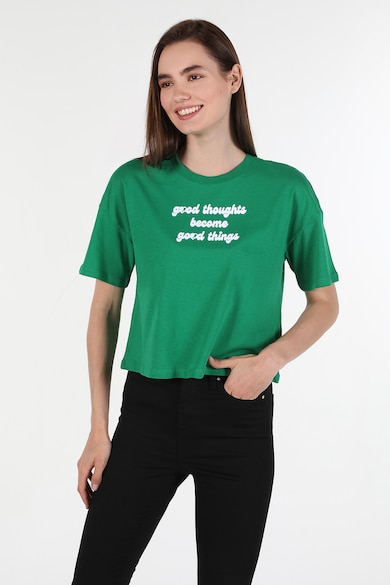 COLIN'S Къса тениска с щампа Жени