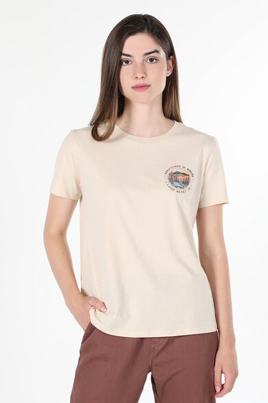 COLIN'S Тениска с щампа на гърба Жени