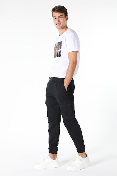 COLIN'S Панталон карго с регулируема талия Мъже