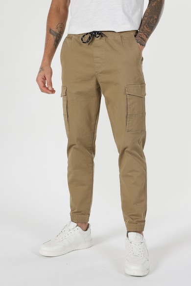 COLIN'S Pantaloni cargo jogger cu talie ajustabila Barbati