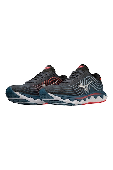 Mizuno Обувки за бягане Wave Horizon с лого Мъже