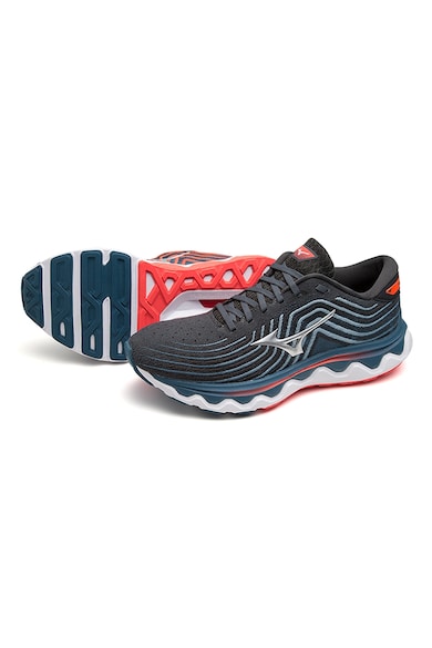 Mizuno Обувки за бягане Wave Horizon с лого Мъже