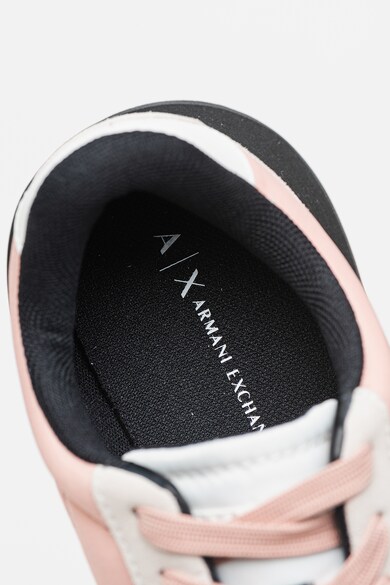 ARMANI EXCHANGE Спортни обувки с уголемено лого Жени
