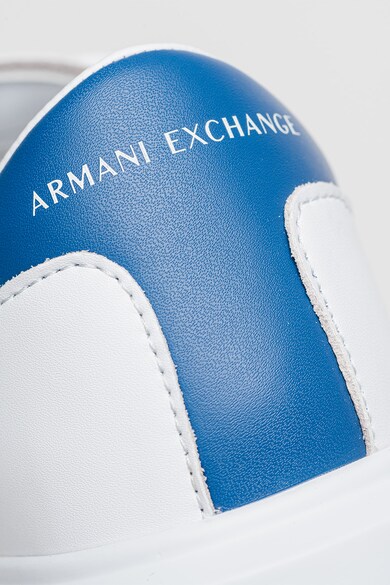 ARMANI EXCHANGE Кожени спортни обувки Мъже