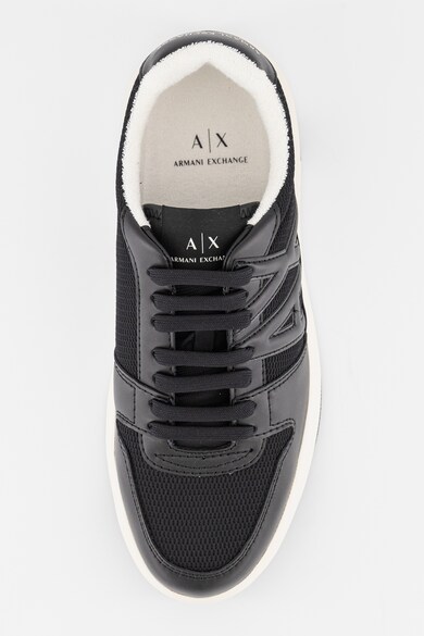 ARMANI EXCHANGE Sneaker műbőr részletekkel férfi