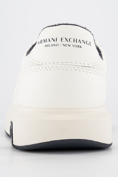 ARMANI EXCHANGE Sneaker műbőr részletekkel férfi