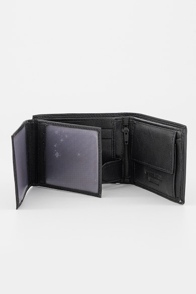 Pierro Poggi Кожен портфейл с двойно прегъване Мъже