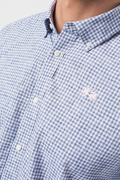 LA MARTINA Риза със стандартна кройка и яка с копчета Мъже