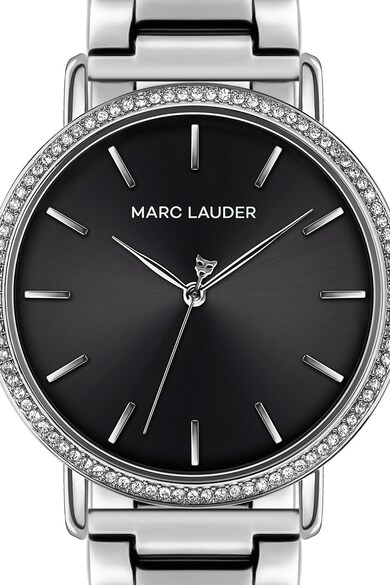 Marc Lauder Кварцов часовник с кристали Жени