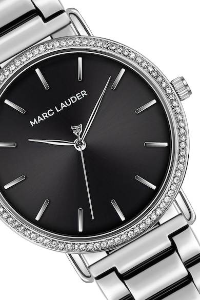 Marc Lauder Кварцов часовник с кристали Жени