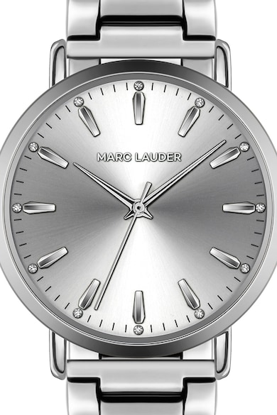 Marc Lauder Кварцов часовник с верижка от неръждаема стомана Жени