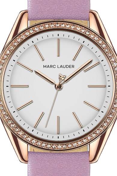 Marc Lauder Часовник с кожена каишка Жени