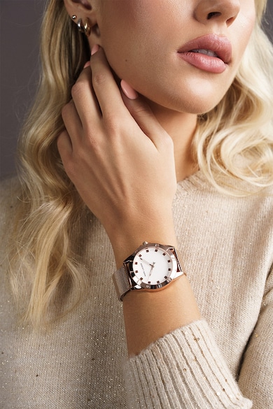 Marc Lauder Часовник с лого на циферблата Жени