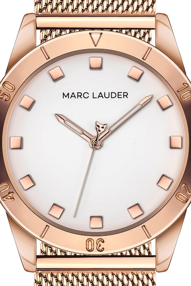 Marc Lauder Kvarc karóra logós számlappal női