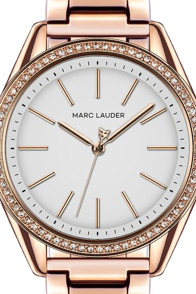 Marc Lauder Часовник с верижка от неръждаема стомана Жени