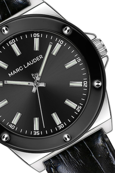 Marc Lauder Часовник с кожена каишка Мъже