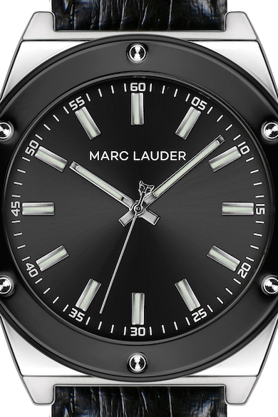Marc Lauder Bőrszíjjal karóra férfi