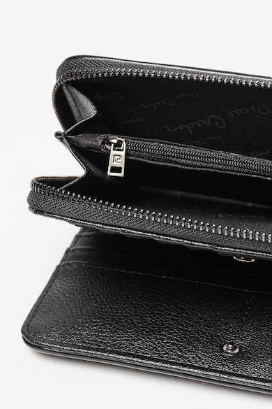 Pierre Cardin Cipzáros pénztárca logómintával női