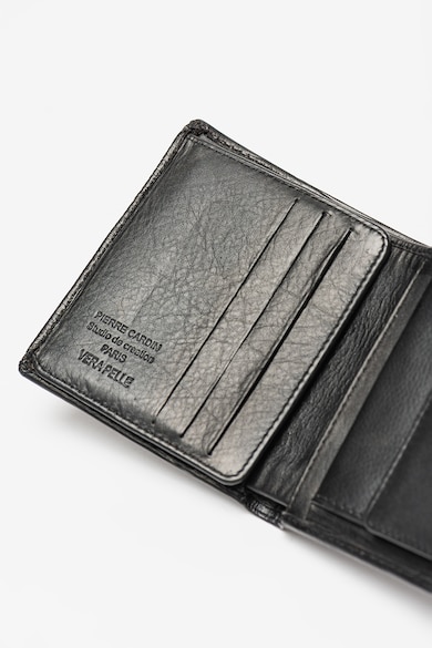 Pierre Cardin Texturált bőr pénztárca férfi
