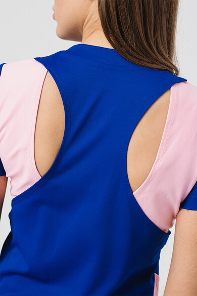 Pegas Colorblock dizájnos póló kivágásokkal női