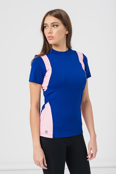 Pegas Colorblock dizájnos póló kivágásokkal női