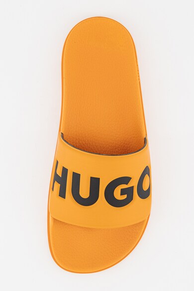 HUGO Match papucs dombornyomott logóval női