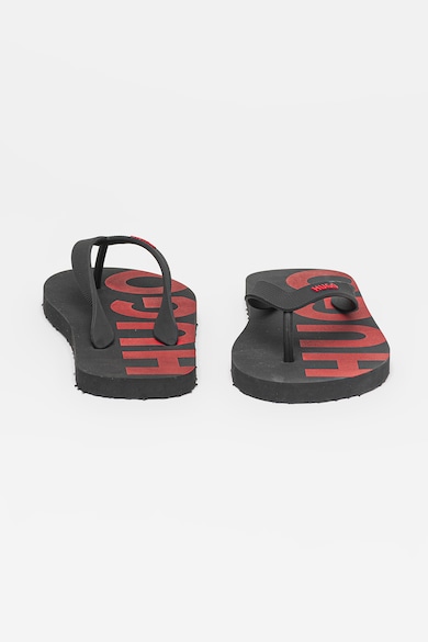 HUGO Arvel flip-flop papucs logóval férfi
