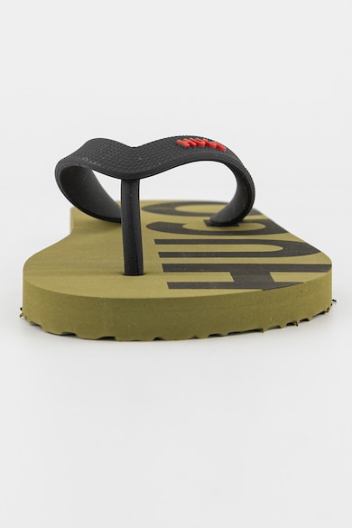 HUGO Arvel flip-flop papucs logóval női