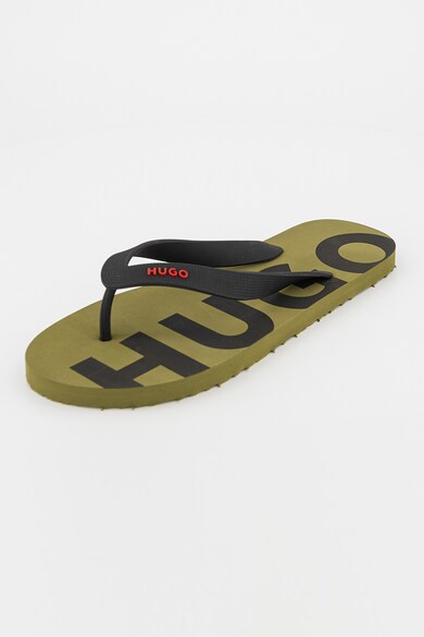 HUGO Arvel flip-flop papucs logóval férfi