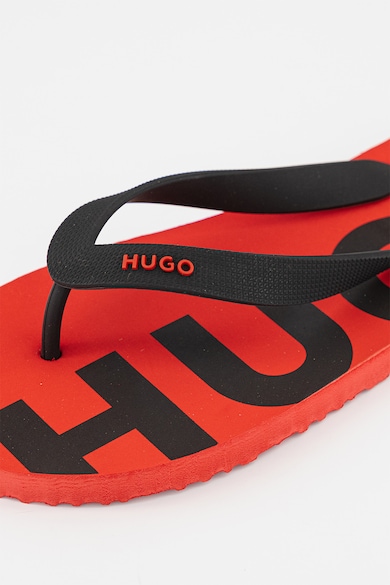 HUGO Arvel flip-flop papucs logóval férfi