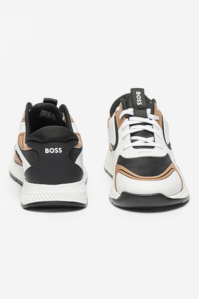 BOSS Спортни обувки Titanium от еко кожа и текстил Мъже