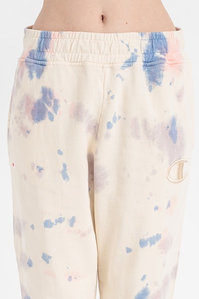 Champion Pantaloni sport din bumbac organic cu model tie-dye Femei