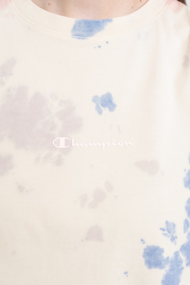 Champion Batikolt mintás organikuspamut póló női