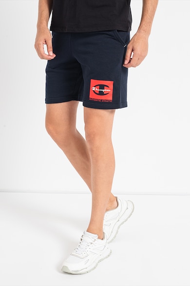Champion Къс панталон Classic Label с памук с лого Мъже