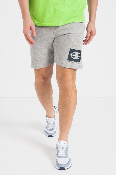 Champion Pantaloni scurti din amestec de bumbac cu imprimeu logo Classic Label Barbati