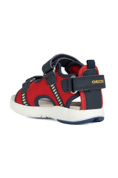 Geox Tépőzáras műbőr és textil sneaker Fiú