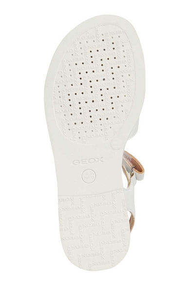 Geox Sandale de piele ecologica cu velcro Karly Fete