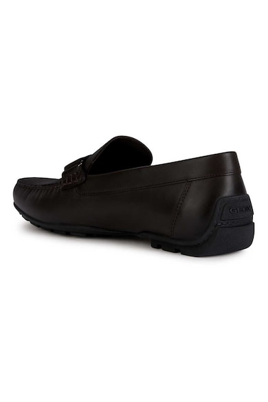 Geox Pantofi loafer de piele cu logo discret Barbati