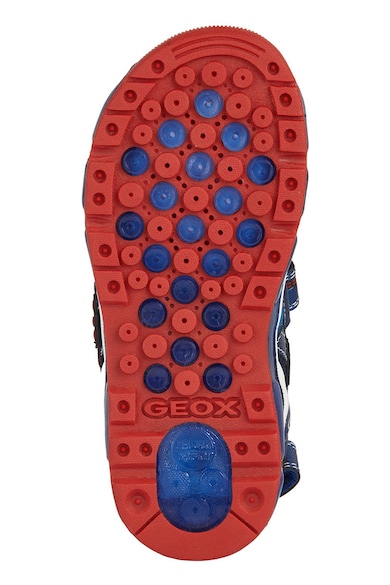 Geox Sandale cu velcro si LED Baieti