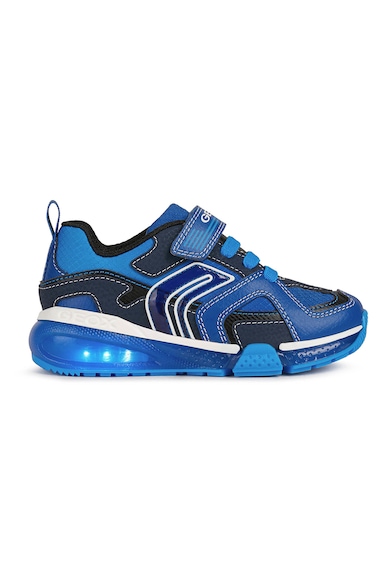 Geox Pantofi sport cu velcro si LED-uri Baieti