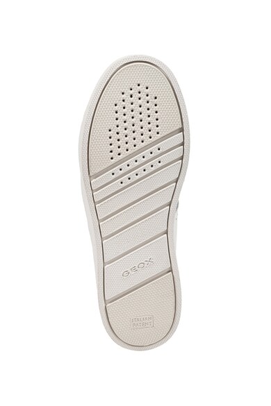 Geox Pantofi sport de piele ecologica cu detalii stralucitoare Femei