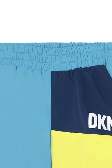 DKNY Logómintás fürdőruhaalsó Fiú