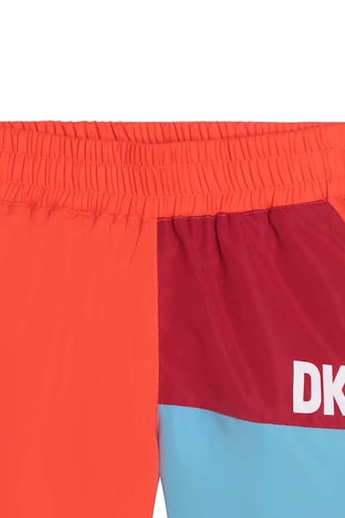 DKNY Logómintás fürdőruhaalsó Fiú