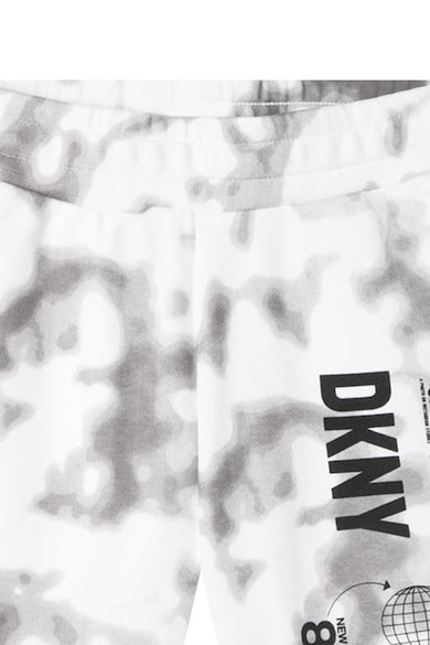 DKNY Pantaloni scurti cu model tie-dye Baieti