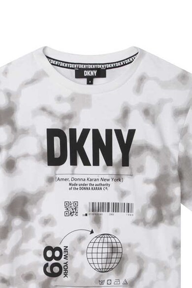 DKNY Тениска с хоризонтален меланж Момчета